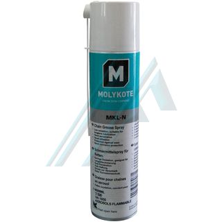 De la graisse Molykote MKL-N spray 400 ml