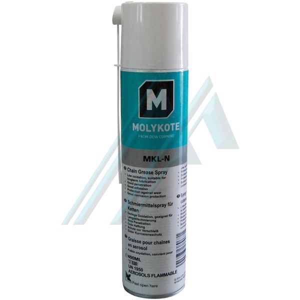 De la graisse Molykote MKL-N spray 400 ml