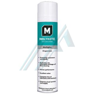 Aflojatodo Molykote MULTIGLISS dispersion du spray 400 ml