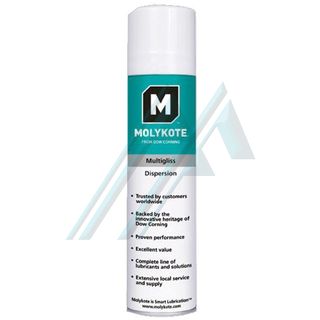 Aflojatodo Molykote MULTIGLISS streuungen spray 400 ml