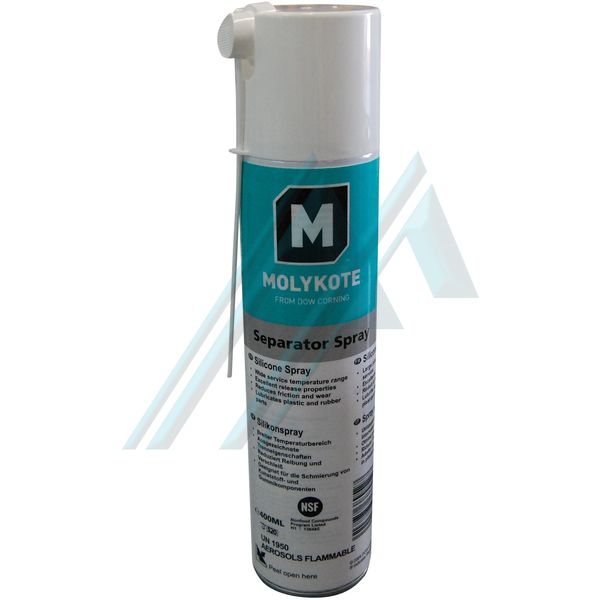 FH0IL - Spray graisse silicone pour plaquette non enduite