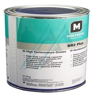 De la graisse Molykote BR 2 Plus 1 kg