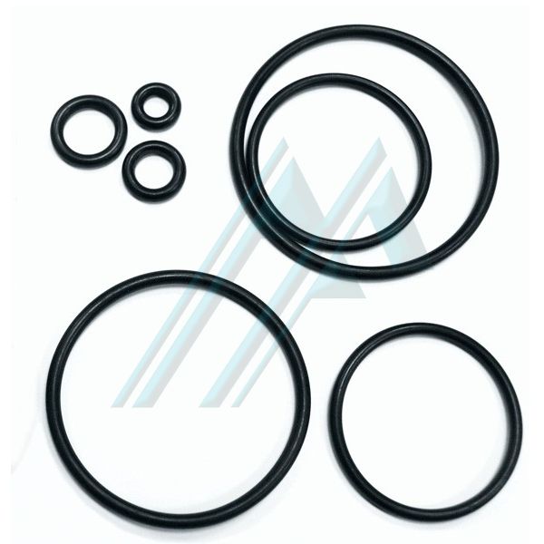 O Ring O-Ring internal Ø 2-30 mm x Cord Thickness 1,0 mm NBR 70 Sealing Ring 0 Ring 