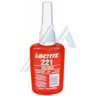 Fijador de roscas Loctite 221 baja resistencia