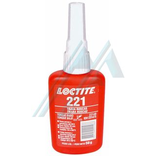 Loctite 221 фиксатор резьбы, 250 гр
