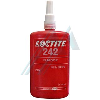 Fijador de tuercas Loctite 242