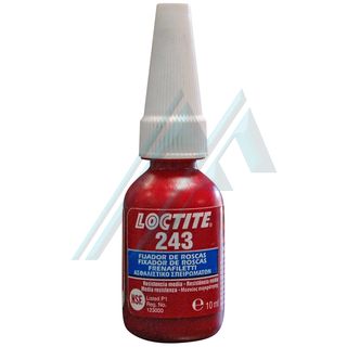 Fijador de tuercas Loctite 243