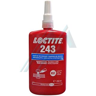 Loctite 243 chiusura noci 250 gr