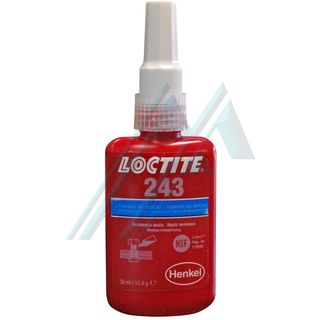 Loctite 243 chiusura noci 50 gr