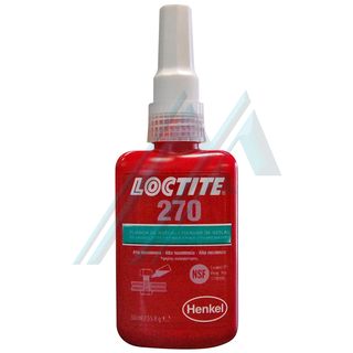Loctite 270 lock fastener threads of high-strength 50 gr