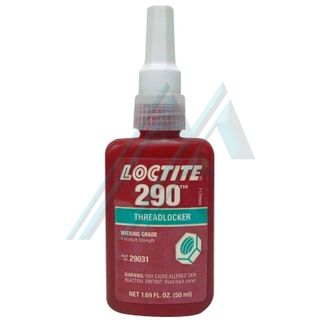 Fijador de roscas Loctite 290 media resistencia 