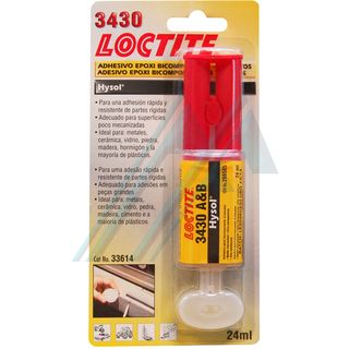 Adhesivo Epoxi Loctite 3430 5 minutos 