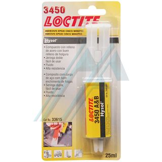 Loctite 3450 adesivo Epossidico a 5 minuti di acciaio da 25 ml