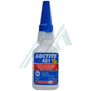 Loctite 401 adesivo instantâneo cianonacrilato 20 gr