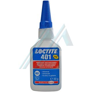 Loctite 401 adhesive instant cianonacrilato 50 gr