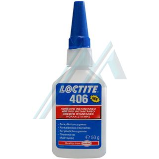 Loctite 406 adesivo instantâneo cianonacrilato 50 gr