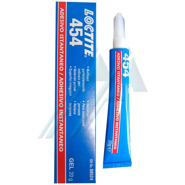 Loctite 454 adhesive instant gel 20 gr