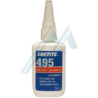 Loctite 495 клей мгновенного прозрачный 50 гр