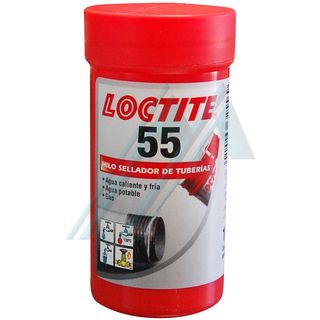Loctite55のスレッドシーラント配管