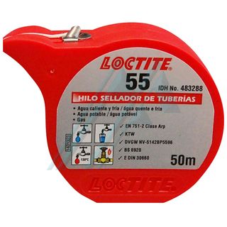 Loctite 55 P fio de selagem de tubos