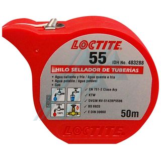 Loctite 55 P thread sealant pipe
