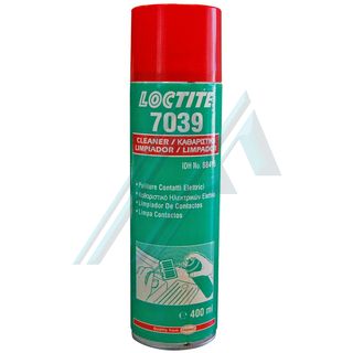 Loctite 7039 cleaner contactor electrical
