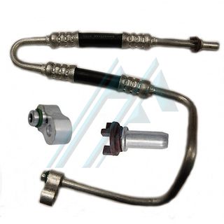 Tube, l'air conditionn&eacute; Volkswagen, Skoda et Seat 6Q0820741D