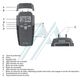 Moisture meter wooden walls and KC-301B-1
