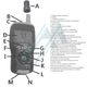 Moisture meter ambient pressure and humidity probe KC-326B