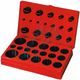 Nitrile rubber (NBR) inch o-ring kit ideal for maintenance and plumbing