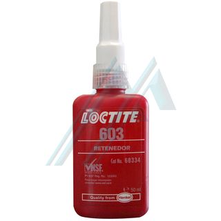 Loctite 603 retainer, high strength 50 ml