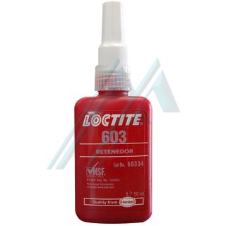 Loctite 603 retenedor alta resistencia 50 ml