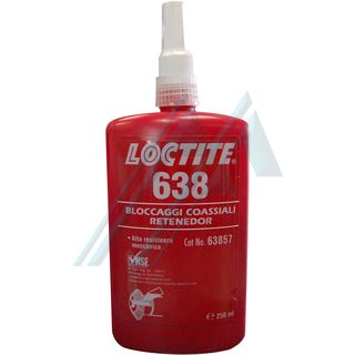 Loctite 638 retainer, high strength 250 ml