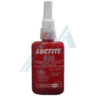 Loctite 638 фиксатор высокой прочности 50 мл