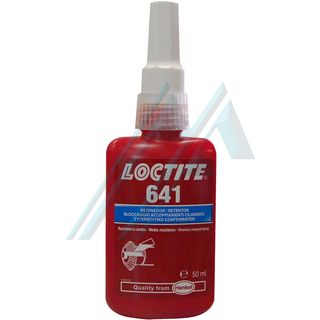 Loctite 641 cuscinetti fissi 50 ml