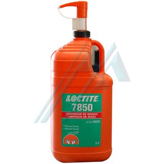 Loctite 7850 limpador de mãos 3 l