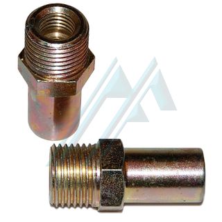 Raccord de frein m&acirc;le M. 16X1.5 FEMELLE M. 10X125 adaptateur