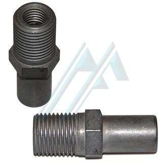 Тормозной фитинг наружная часть M.16X1.5 внутренняя часть M.10X1.25