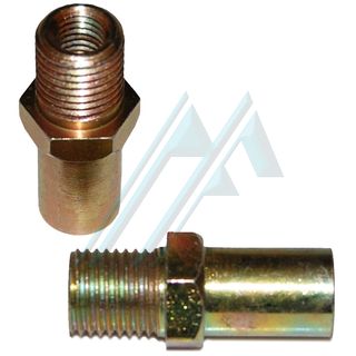 Raccord de frein mâle M.14X1.5 femelle M9X1.25 L-15 C-1