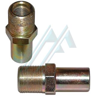 Giunto freno maschio 5/8 26H femmina 3/8 24H