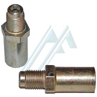 Racor freno macho cono SAE M10X1 L-13