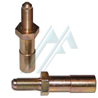 Мужской тормозной фитинг 3/8 конус SAE L-23