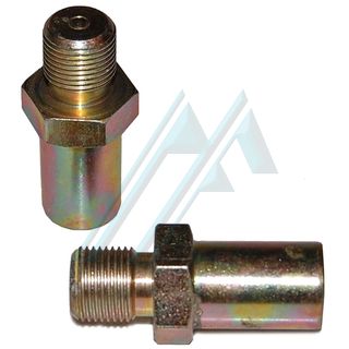Male brake fitting M12X1 L-13
