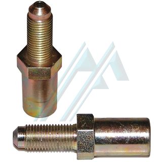 Raccord de frein mâle 3/8 conique SAE L-23