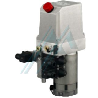 Compact DC power plant of the NPC HAWE type