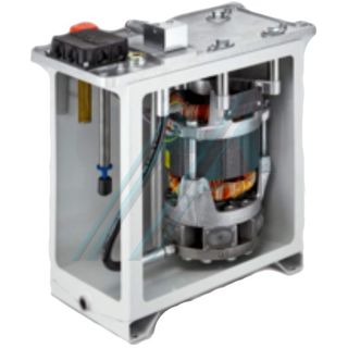 Compact hydraulic power pack type MP and MPW HAWE