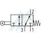 Pneumatic valve manual BOSCH 0820402002