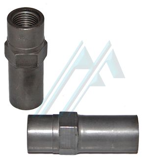 Raccord de frein femelle M.10X1 L-10 C-9