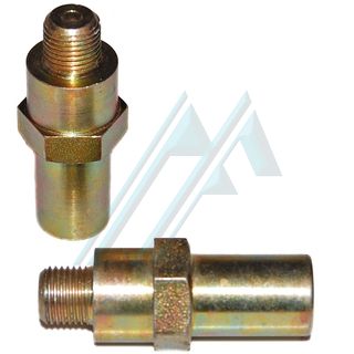 Raccordo freno maschio M.10X1 A/flat L-9 C-10