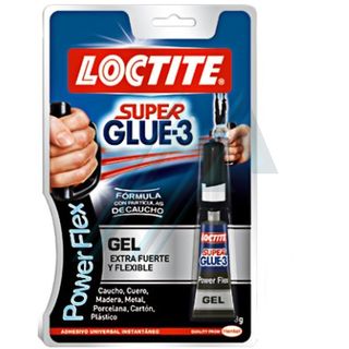 Colle Super glue 3 gel 3g